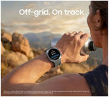 SAMSUNG Galaxy Watch Ultra2 LTE - 47mm Titanium Grey with Black Marine Band - Very Good