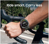 SAMSUNG Galaxy Watch Ultra2 LTE - 47mm Titanium Grey with Black Marine Band - Very Good