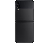 SAMSUNG Galaxy Z Flip3 5G - 128 GB, Phantom Black - Acceptable (SCREEN POOR)