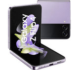 SAMSUNG Galaxy Z Flip4 - 128 GB, Bora Purple - Very Good