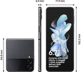 SAMSUNG Galaxy Z Flip4 - 128GB, Graphite - Pristine