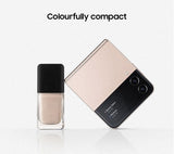 SAMSUNG Galaxy Z Flip4 - 128GB, Pink Gold - Good