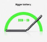 SAMSUNG Galaxy Z Flip4 - 128GB, Pink Gold - Good