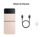 SAMSUNG Galaxy Z Flip4 - 128GB, Pink Gold - Good