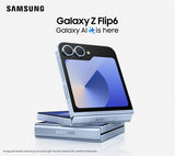 SAMSUNG Galaxy Z Flip6 - 256GB, Blue - Very Good