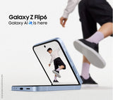 SAMSUNG Galaxy Z Flip6 - 256GB, Blue - Very Good