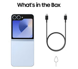 SAMSUNG Galaxy Z Flip6 - 256GB, Blue - Very Good
