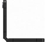 SAMSUNG Galaxy Z Flip7 FE - 256GB, Black - Pristine