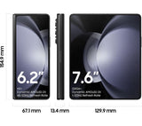 SAMSUNG Galaxy Z Fold5 - 256 GB, Phantom Black - Good