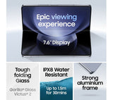 SAMSUNG Galaxy Z Fold5 - 256 GB, Phantom Black - Good