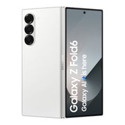 SAMSUNG Galaxy Z Fold6 - 256 GB, White - Very Good