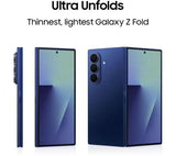 SAMSUNG Galaxy Z Fold7 5G 256GB Blue Shadow - Very Good