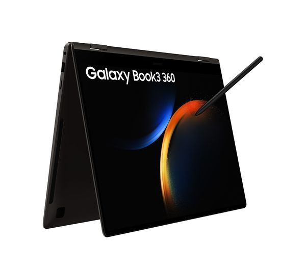 SAMSUNG Galaxy Book3 360 13.3" 2 in 1 Laptop, Graphite
