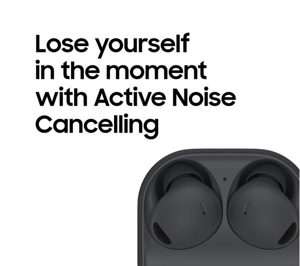 SAMSUNG Galaxy Buds2 Pro Wireless Bluetooth Noise-Cancelling Earbuds - Graphite - Very Good