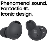 SAMSUNG Galaxy Buds2 Pro Wireless Bluetooth Noise-Cancelling Earbuds - Graphite - Very Good