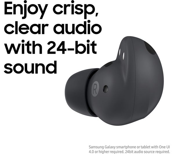 SAMSUNG Galaxy Buds2 Pro Wireless Bluetooth Noise-Cancelling Earbuds - Graphite - Very Good