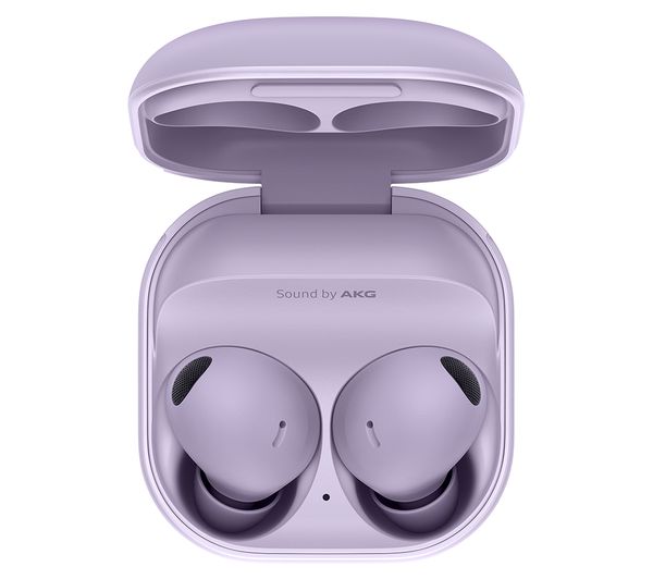 SAMSUNG Galaxy Buds2 Pro Wireless Bluetooth Noise-Cancelling Earbuds - Bora Purple
