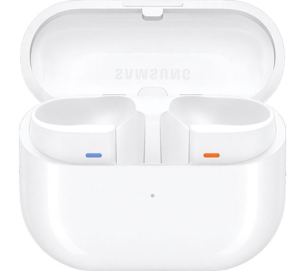 SAMSUNG Galaxy Buds3 Pro Wireless Bluetooth Noise-Cancelling Earbuds - White - Pristine