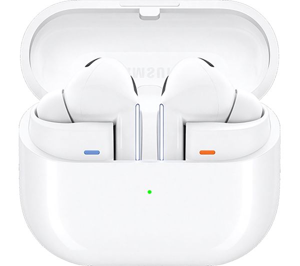 SAMSUNG Galaxy Buds3 Pro Wireless Bluetooth Noise-Cancelling Earbuds - White - Pristine