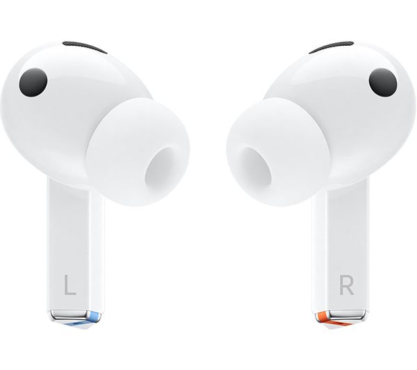 SAMSUNG Galaxy Buds3 Pro Wireless Bluetooth Noise-Cancelling Earbuds - White - Pristine