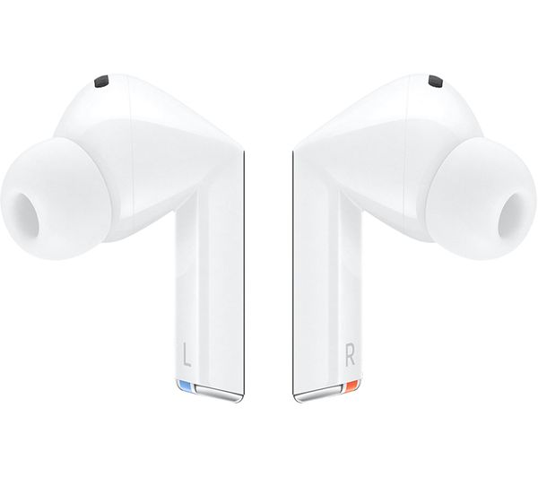 SAMSUNG Galaxy Buds3 Pro Wireless Bluetooth Noise-Cancelling Earbuds - White - Pristine