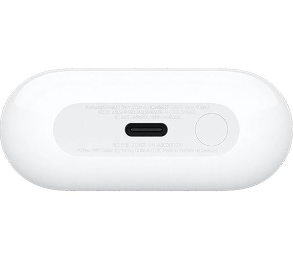 SAMSUNG Galaxy Buds3 Pro Wireless Bluetooth Noise-Cancelling Earbuds - White - Pristine