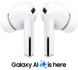 SAMSUNG Galaxy Buds3 Pro Wireless Bluetooth Noise-Cancelling Earbuds - White - Pristine