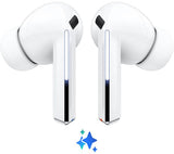 SAMSUNG Galaxy Buds3 Pro Wireless Bluetooth Noise-Cancelling Earbuds - White - Pristine