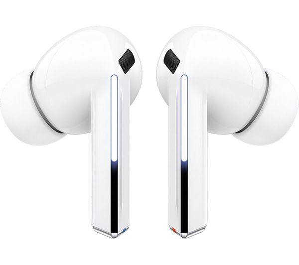 SAMSUNG Galaxy Buds3 Pro Wireless Bluetooth Noise-Cancelling Earbuds - White - Pristine