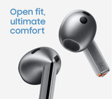SAMSUNG Galaxy Buds3 Pro Wireless Bluetooth Noise-Cancelling Earbuds - White - Pristine
