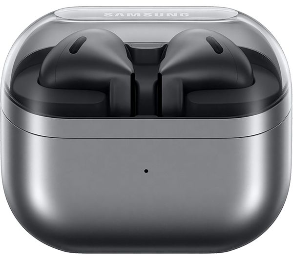 SAMSUNG Galaxy Buds3 Wireless Bluetooth Noise-Cancelling Earbuds - Silver - Good