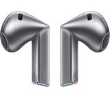 SAMSUNG Galaxy Buds3 Wireless Bluetooth Noise-Cancelling Earbuds - Silver - Good