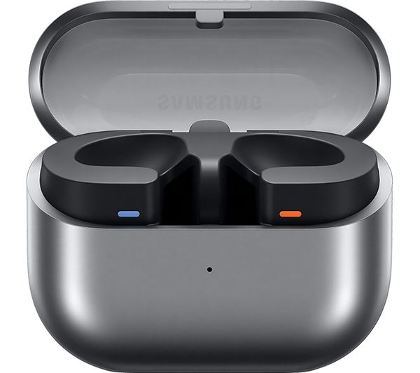 SAMSUNG Galaxy Buds3 Wireless Bluetooth Noise-Cancelling Earbuds - Silver - Good