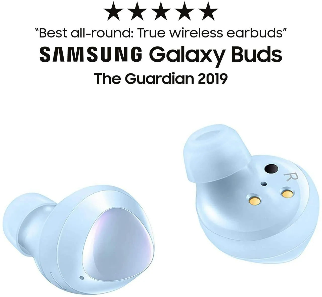 SAMSUNG Galaxy Buds+ Wireless Bluetooth Earphones - Blue - Pristine