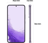 SAMSUNG Galaxy S22 5G - 128 GB, Bora Purple - Good