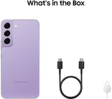 SAMSUNG Galaxy S22 5G - 128 GB, Bora Purple - Good