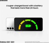 SAMSUNG Galaxy S22 5G - 128 GB, Bora Purple - Good