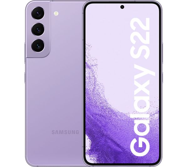 SAMSUNG Galaxy S22 5G - 128 GB, Bora Purple - Good