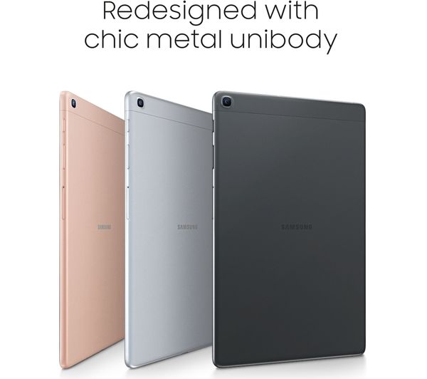 SAMSUNG Galaxy Tab A 10.1" 4G Tablet (2019) - 32GB, Black - Pristine