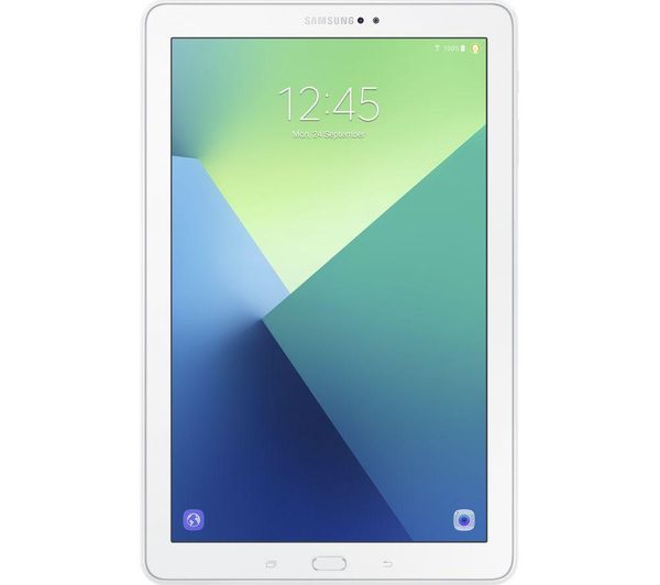 SAMSUNG Galaxy Tab A 10.1" Tablet - 32 GB, White - Pristine