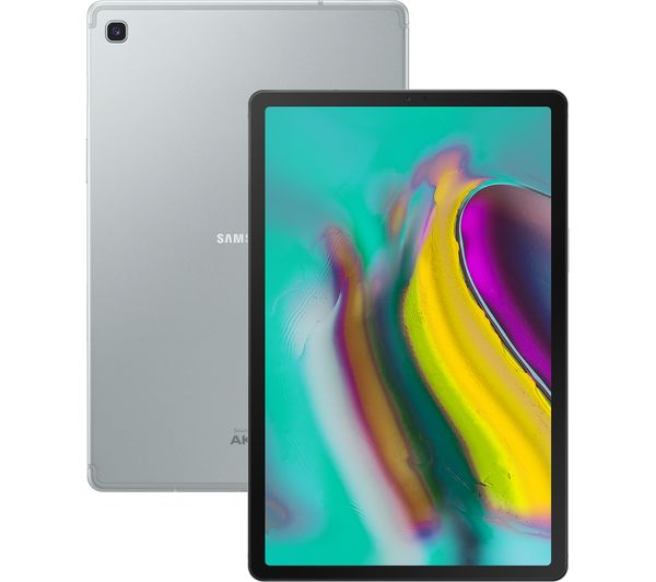 SAMSUNG Galaxy Tab S5e 10.5" Tablet - 64 GB, Silver - Pristine