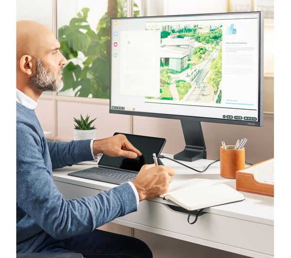 SAMSUNG Galaxy Tab S6 10.5" Tablet - 128 GB, Mountain Grey - Good