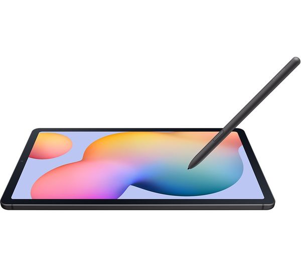 SAMSUNG Galaxy Tab S6 Lite (2024) 10.4” Tablet - 64GB, Grey - Pristine