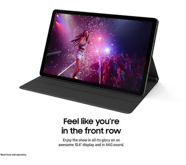 SAMSUNG Galaxy Tab S6 Lite (2024) 10.4” Tablet - 64GB, Grey - Pristine