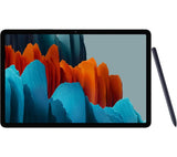 SAMSUNG Galaxy Tab S7 11" 4G Tablet - 128GB, Mystic Black - Pristine