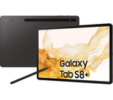 SAMSUNG Galaxy Tab S8 Plus 12.4" Tablet - 128 GB, Graphite - Good