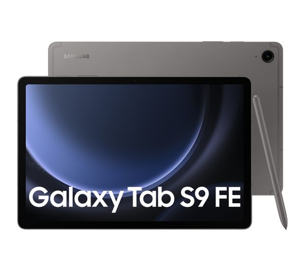 SAMSUNG Galaxy Tab S9 FE 10.9" 5G Tablet - 128GB, Grey