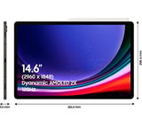 SAMSUNG Galaxy Tab S9 Ultra 14.6" Tablet - 1TB, Beige - Pristine