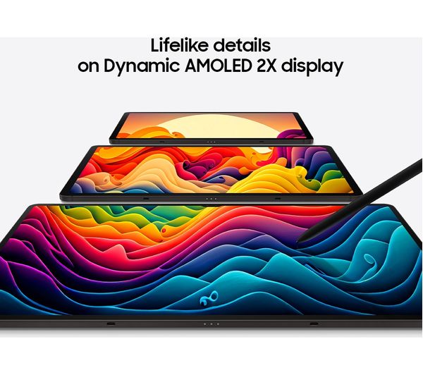 SAMSUNG Galaxy Tab S9 Ultra 14.6" Tablet - 1TB, Beige - Pristine