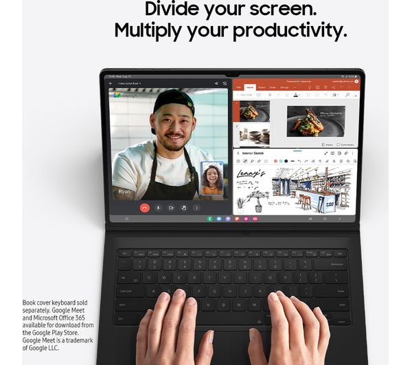 SAMSUNG Galaxy Tab S9 Ultra 14.6" Tablet - 1TB, Beige - Pristine